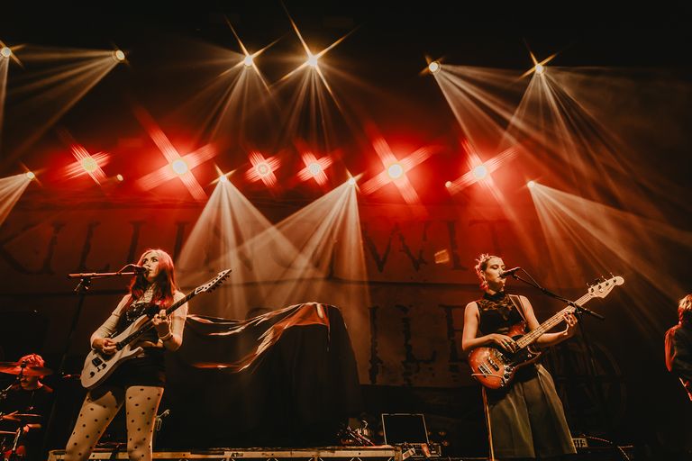 Blush performing in Adelaide at Hindley Street Music Hall